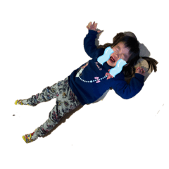 可愛いむすめのスタンプです