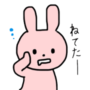 The rabbit which appwals to the everyone