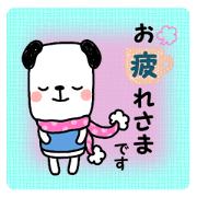 Animals stickers. winter ver.