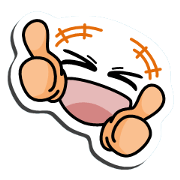 I express it with a face 2
