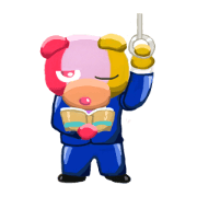 life of colorful bear
