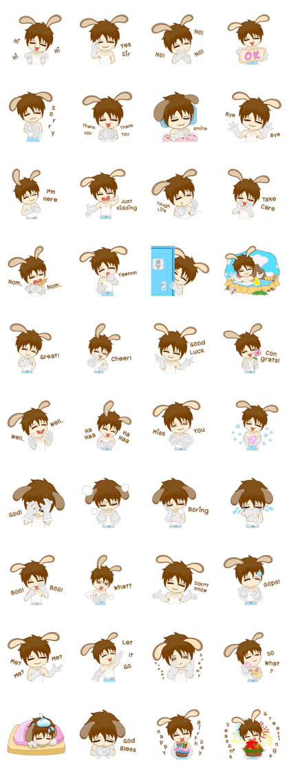 Banke Kawaii Rabbit