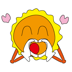 お日様スタンプ その3 Line スタンプ Line Store お日様スタンプ その3 Line スタンプ Line Store