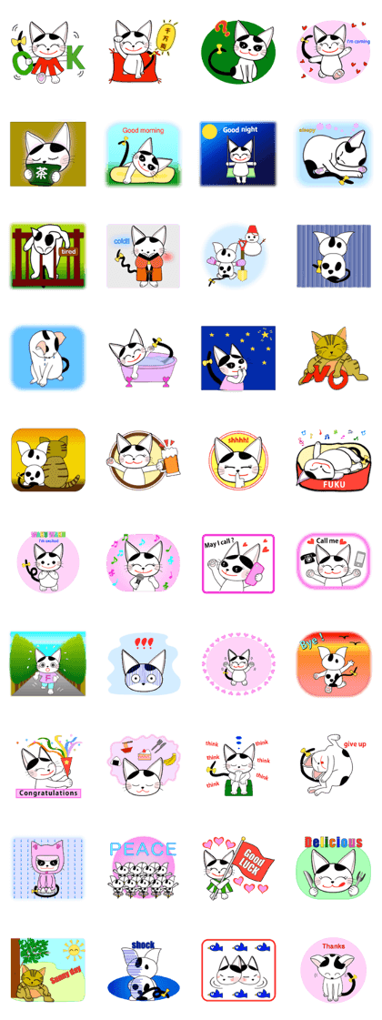 FUKU is happy cat