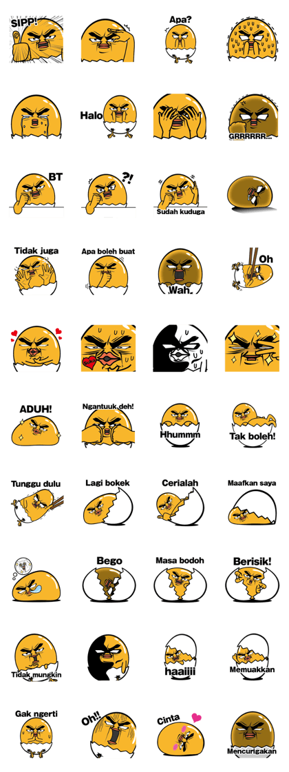 Do not tame my chick2(Indonesian)