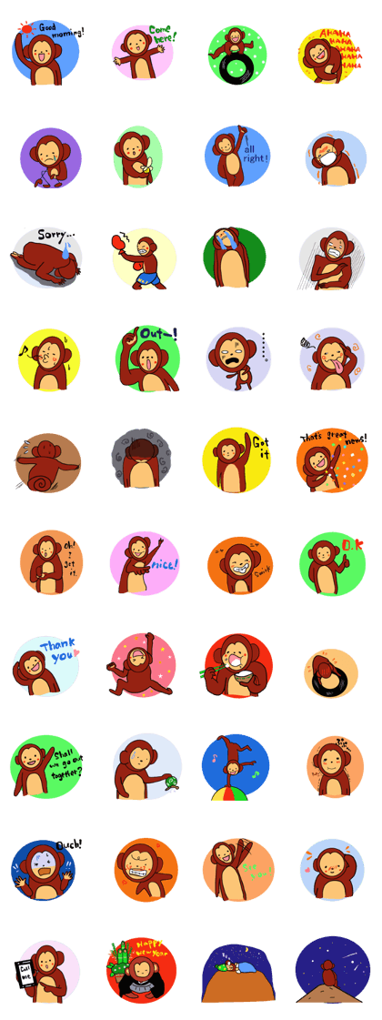 Protagonist Monkey