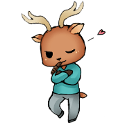 DeerSticker