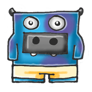 blue monter