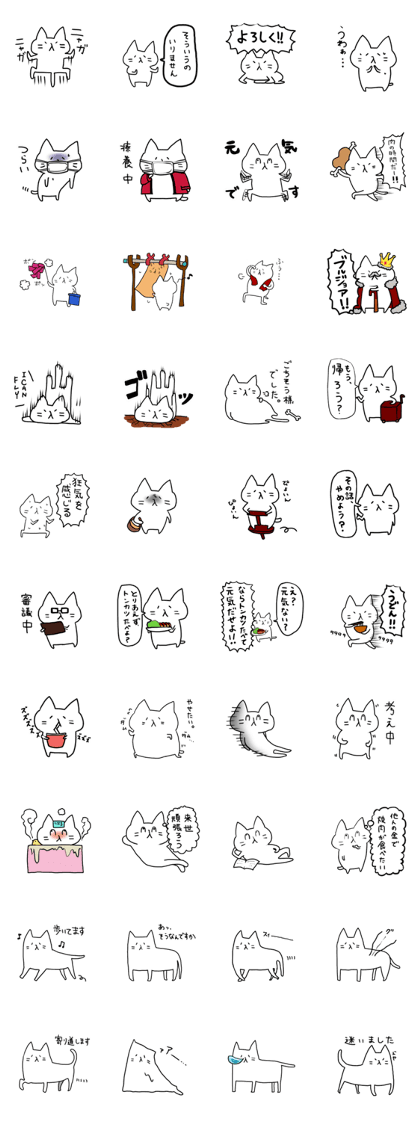 Unusual cat2