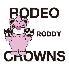 Roddy Sticker ロデオクラウンズロディー Line スタンプ Line Store