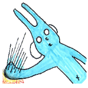 good luck blue rabbit 2
