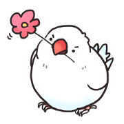 Java sparrow Stickers 3