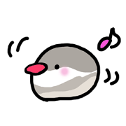 lovebirds.Sticker