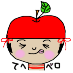 Apple of Kokeshi