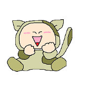 of costume,it is cute friends.