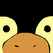 The penguin being scornful eyes 2