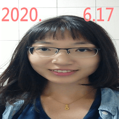 Change hair style on June 17, 2020