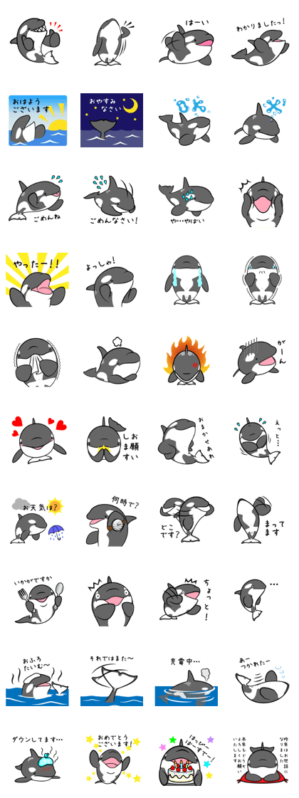 ORCAS ALL OVER!! vol.3