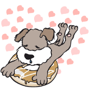 Chocolat iro no poti desu.
