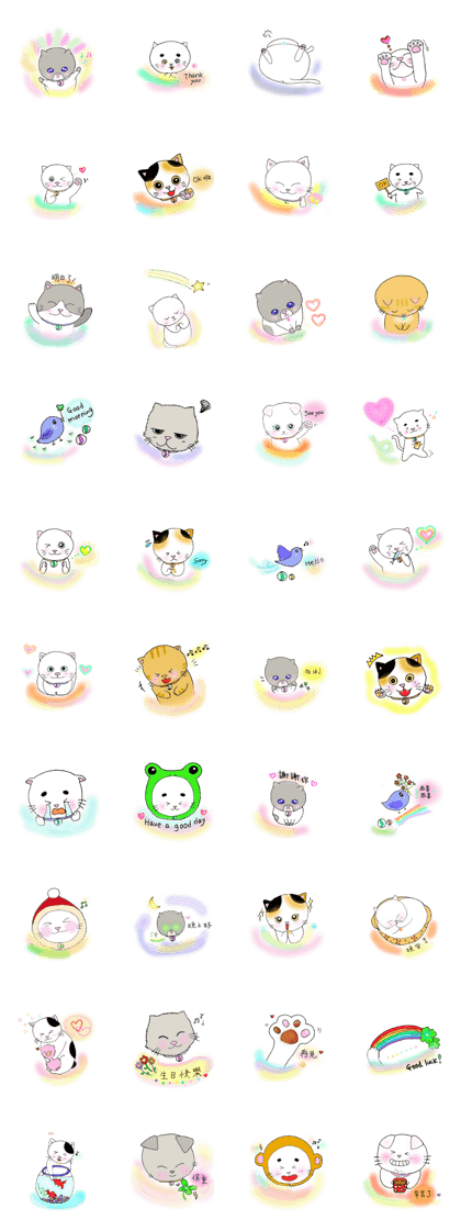 happiness bring cats