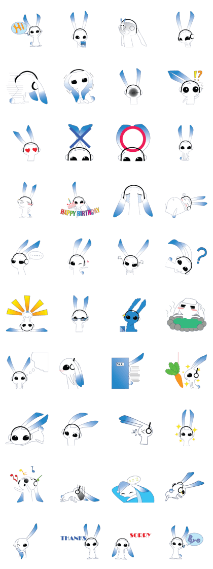 MP3 Bunny