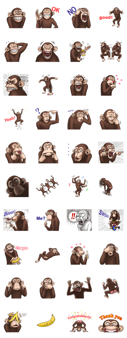 Crazy Funky Monkey