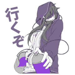 カゲロウプロジェクト Daze Line スタンプ Line Store カゲロウプロジェクト Daze Line スタンプ Line Store