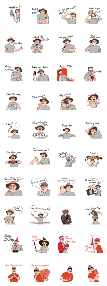 Uncle Oh speaks English Ver.2