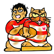 Rugby I love cat 2
