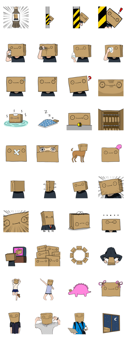 The Paper Bag Man