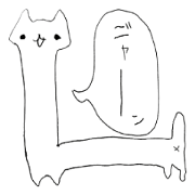 Gunyanyanko-san's Sticker