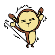 Surreal monkey