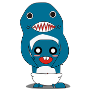 Male shark Little-La