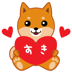 Shiba dog "MUSASHI" 6