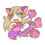 Cheshire cat Girl