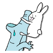 Rabbit of fairy tale talk 2