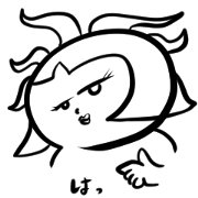 Black-and-white woman