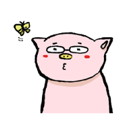 Myarkoo The Piggy with Glasses
