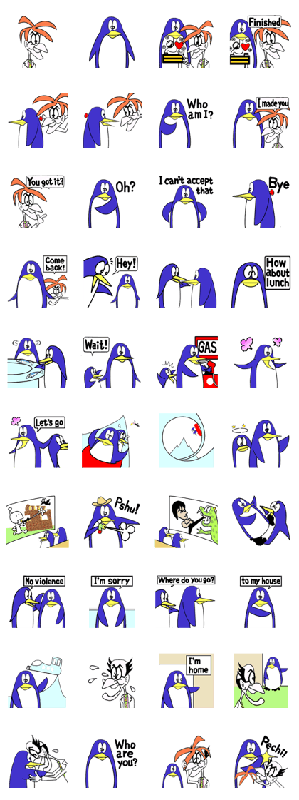 Penguinic State 3