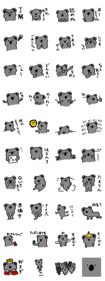 Insolent koala