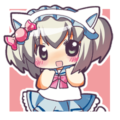 萌えっこねこみみ Line スタンプ Line Store