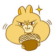 Pine the squirrel