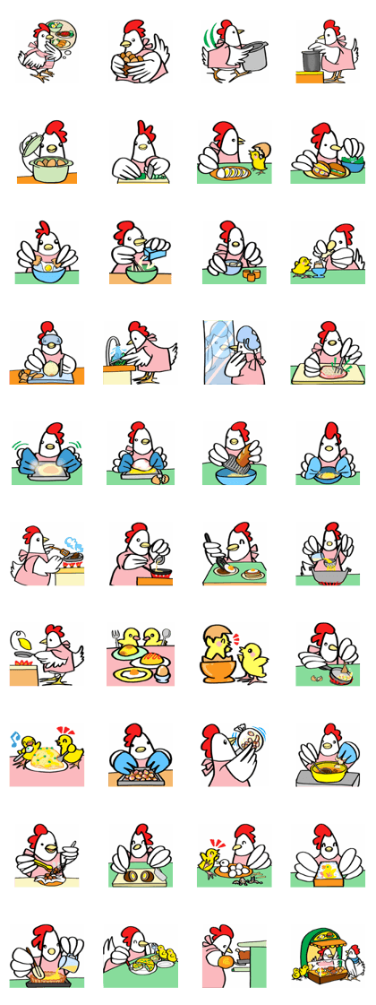 Chicken's kitchen