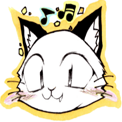 Kucing Kartun Stiker Line Line Store