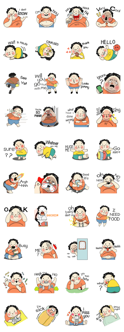 Kenji (Fat Everywhere) (Eng)