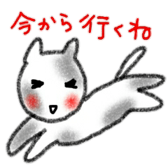 crayon cat hiroshima