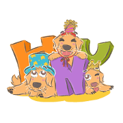 Dodimon: Golden Retriever Celebration