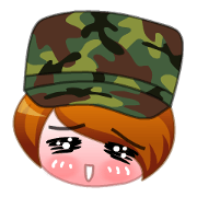 Taiwan female soldiers