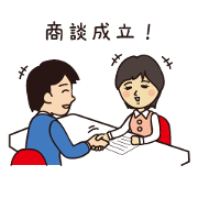 Sales staffs in the Real Estate Company
