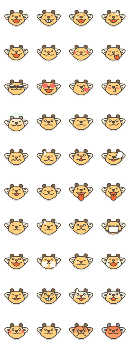 SEMBAY - Emoji Face